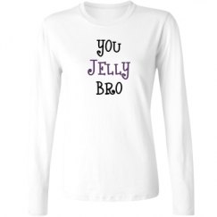 Ladies Relaxed Fit Basic Long Sleeve Tee