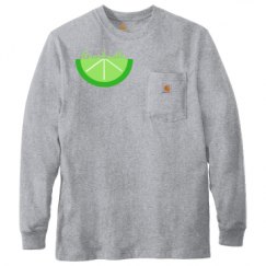 Unisex Carhartt Pocket Long Sleeve Tee
