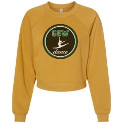 Women's Raglan Pullover Fleece