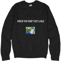 no bae crewneck