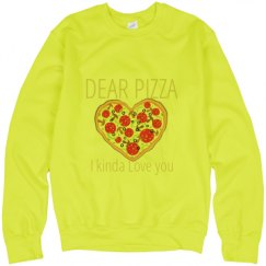 Unisex Neon Crewneck Sweatshirt