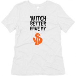 Ladies Relaxed Fit Super Soft Triblend Tee