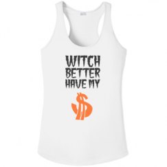 Ladies Athletic Performance Racerback Tank