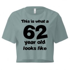 Ladies Festival Cali Crop Top Tee