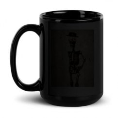 15oz Black Glossy Mug