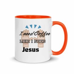 11oz Ceramic Mug with Color Inside