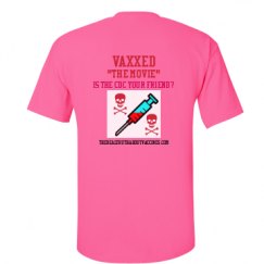 Unisex Ultra Cotton Safety Neon Crewneck Tee