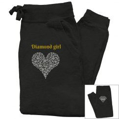 Diamond girl bottoms