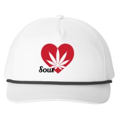 Snapback Five-Panel Rope Hat