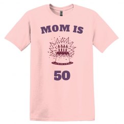 Mom is 50!