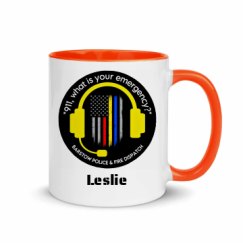 11oz Ceramic Mug with Color Inside