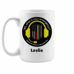 15oz Ceramic Coffee Mug