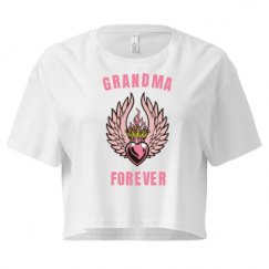 Ladies Festival Cali Crop Top Tee