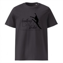 Unisex Organic Ribbed Neck T-Shirt