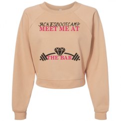 Women's Raglan Pullover Fleece