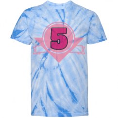 Youth Tie-Dye Cyclone Pinwheel Tee