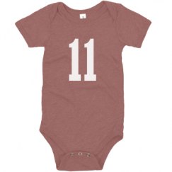 Infant Triblend Super Soft Bodysuit