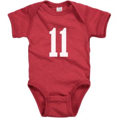 Infant Vintage Fine Jersey Bodysuit