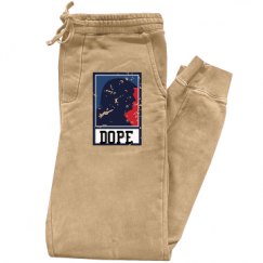 Pigment-Dyed Fleece Pants