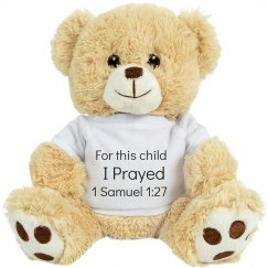 Prayer Bear