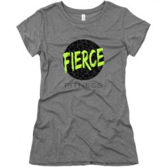 Ladies Slim Fit Super Soft Triblend Tee