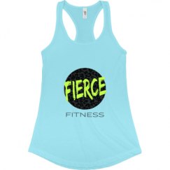 Ladies Slim Fit Racerback Tank Top