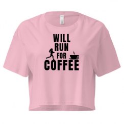 Ladies Festival Cali Crop Top Tee