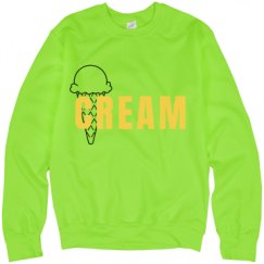 Unisex Neon Crewneck Sweatshirt