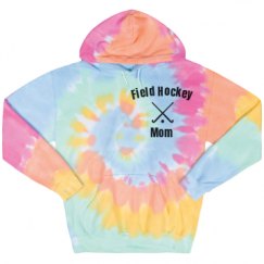 Unisex Tie-Dye Fleece Hoodie