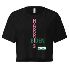 Ladies Festival Cali Crop Top Tee