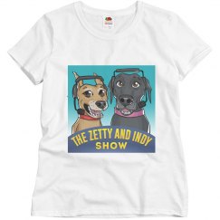 Ladies Relaxed Fit t-shirt