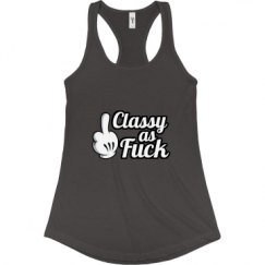 Ladies Slim Fit Racerback Tank Top