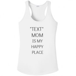 Ladies Athletic Performance Racerback Tank