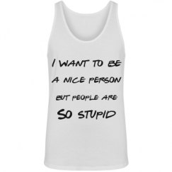 Unisex Jersey Tank Top