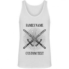 Unisex Jersey Tank Top