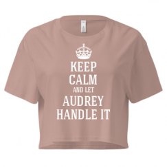 Ladies Festival Cali Crop Top Tee