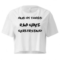 Ladies Festival Cali Crop Top Tee