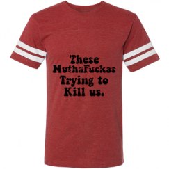 Unisex Vintage Sports Tee