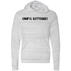 Unisex Fleece Pullover Midweight Hoodie