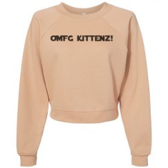Women's Raglan Pullover Fleece