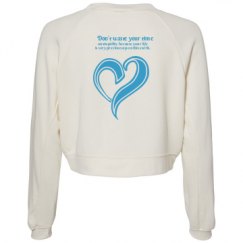 Women's Raglan Pullover Fleece