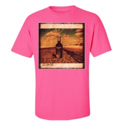 Unisex Ultra Cotton Safety Neon Crewneck Tee