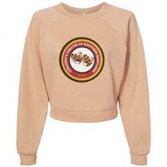 Women's Raglan Pullover Fleece