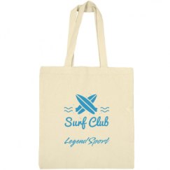 Canvas Bargain Tote Bag