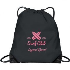 Port & Company Drawstring Cinch Bag