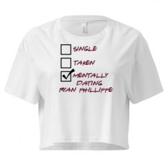 Ladies Festival Cali Crop Top Tee