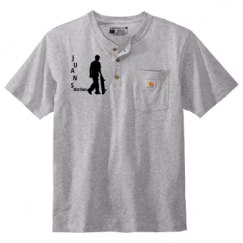 Unisex Carhartt Henley Tee