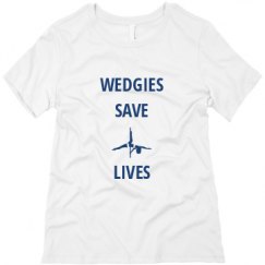 Ladies Relaxed Fit Tee