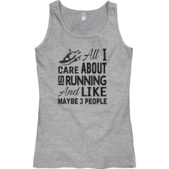 ALL I CARE ABOUT IS RUNNING