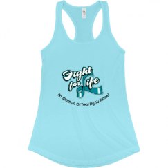 Ladies Slim Fit Racerback Tank Top